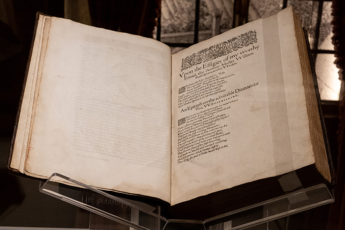 From Stage to Page: 400 Years of Shakespeare in Print | CMU Libraries